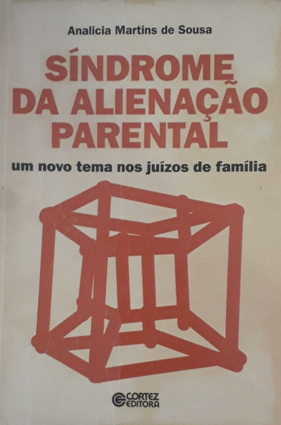 Capa de Síndrome da alienação parental - Analicia Martins de Sousa