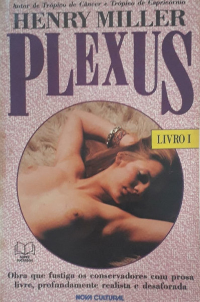 Capa de Plexus - Henry Miller