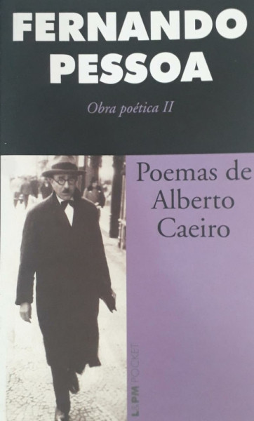 Capa de Poemas de Alberto Caeiro - Fernando Pessoa
