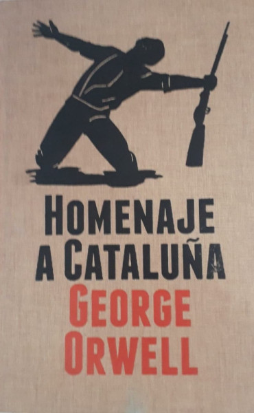 Capa de Homenaje a Cataluña - George Orwell