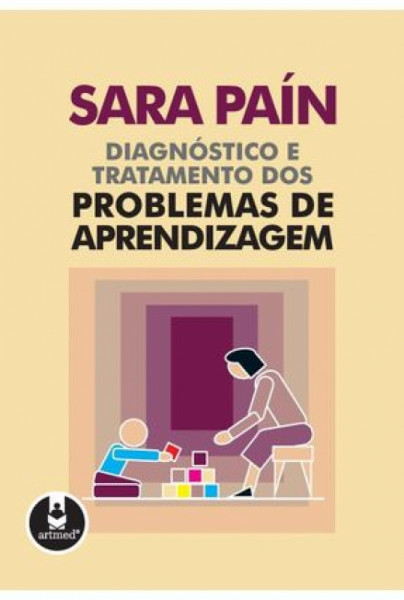 Capa de Diagnóstico e Tratamento dos Problemas de Aprendizagem - SARA PAÍN