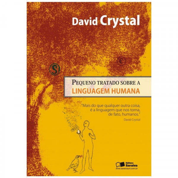 Capa de Pequeno tratado da linguagem humana - David Crystal
