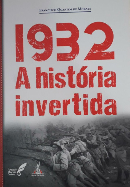Capa de 1932 - Francisco Quartin de Moraes