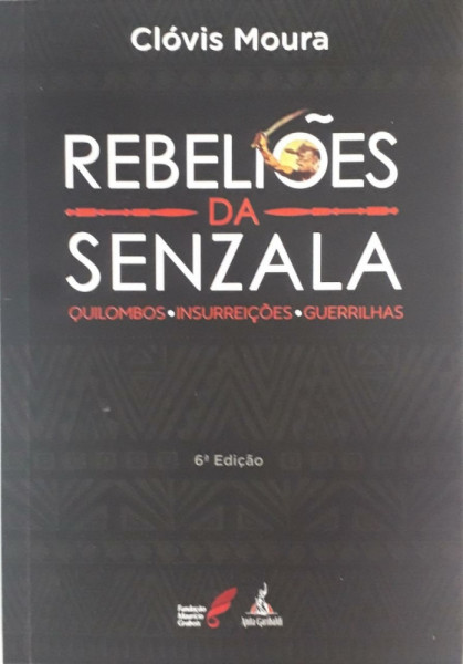 Capa de Rebeliões da senzala - Clóvis Moura