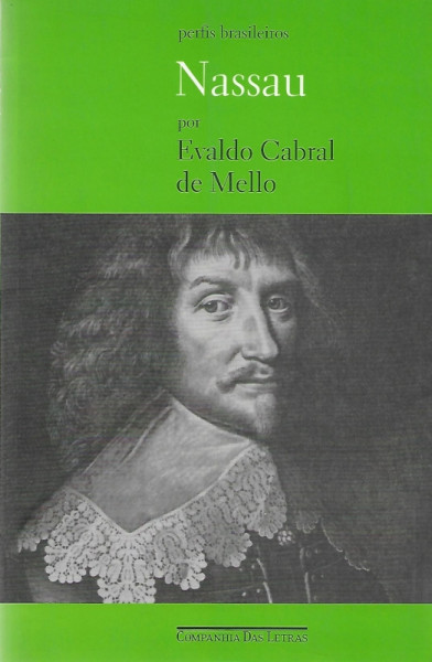 Capa de Nassau - Evaldo Cabral de Mello