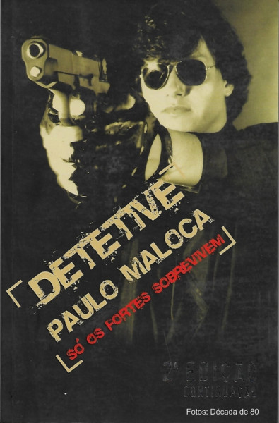 Capa de Detetive Paulo Maloca - Paulo Maloca