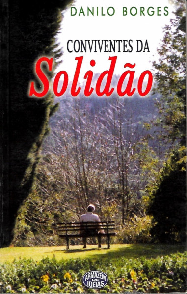 Capa de Conviventes da solidão - Danilo Borges