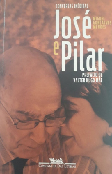 Capa de José e Pilar - Miguel Gonçalves Mendes