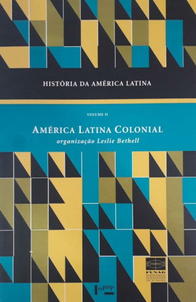 Capa de História da América Latina - Leslie Bethell