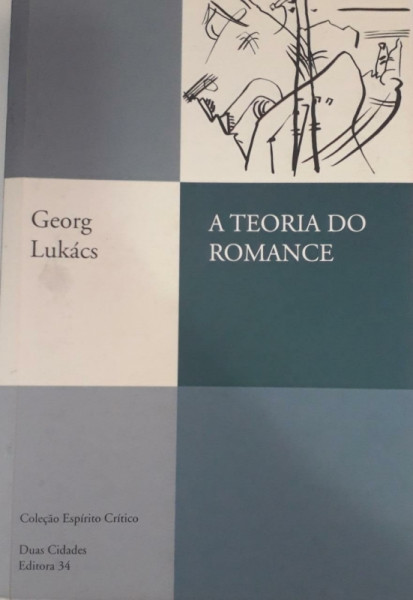 Capa de A teoria do romance - Georg Lukács