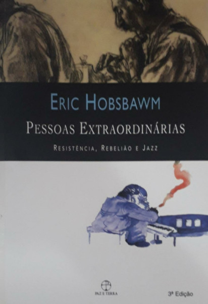 Capa de Pessoas extraordinárias - Eric Hobsbawm