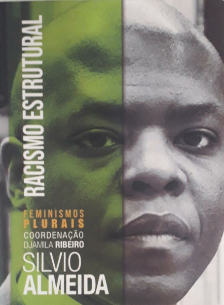 Capa de Racismo estrutural - Silvio Luiz de Almeida