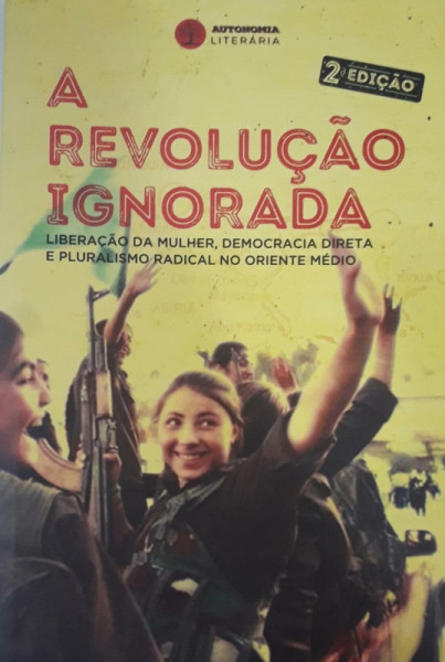 Capa de A revolução ignorada - Paulo Ferraz (org.)