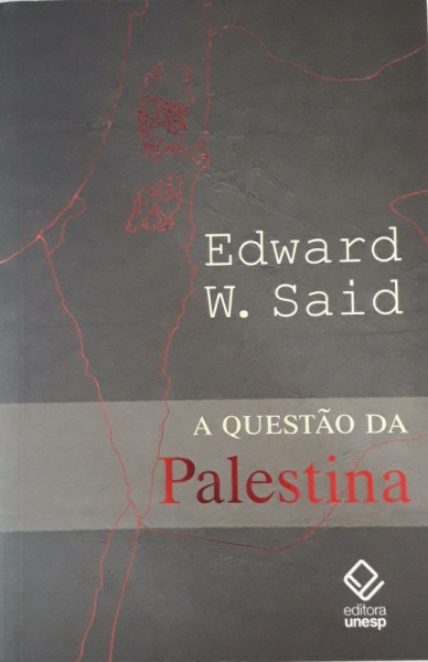 Capa de A questão da Palestina - Edward W. Said