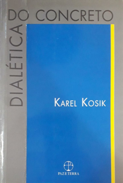 Capa de Dialética no concreto - Karel Kosik