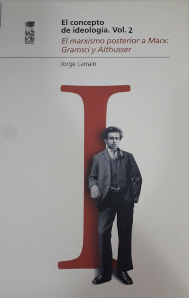 Capa de El concepto de ideología - Jorge Larraín