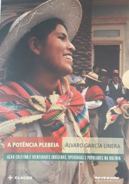 Capa de A potência plebeia - Álvaro Garcia Linera