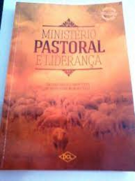 Capa de Ministério Pastoral e Liderança - Claudemir Pedroso da Silva