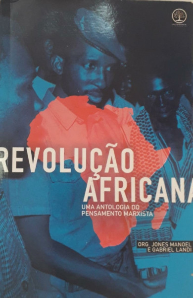 Capa de Revolução africana - Jones Manoel; Gabriel Landi (org.)