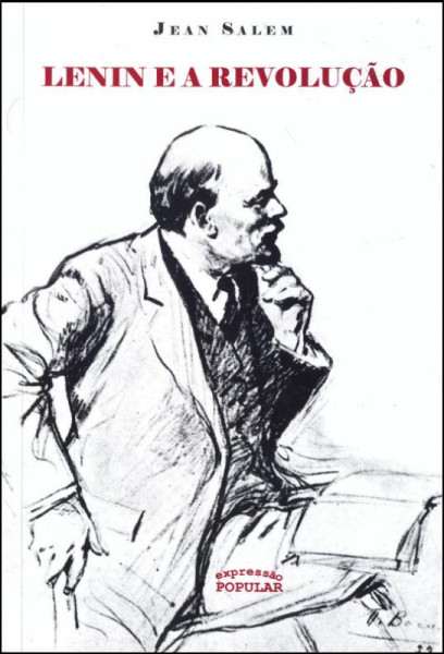 Capa de Lenin e a revolução - Jean Salem