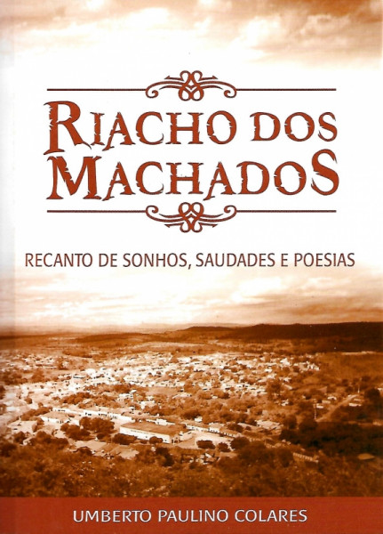 Capa de Riacho dos Machados - Umberto Paulino Colares