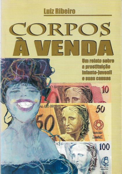 Capa de Corpos à venda - Luiz Ribeiro