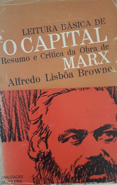 Capa de Leitura básica de O capital - Alfredo Lisbôa Browne