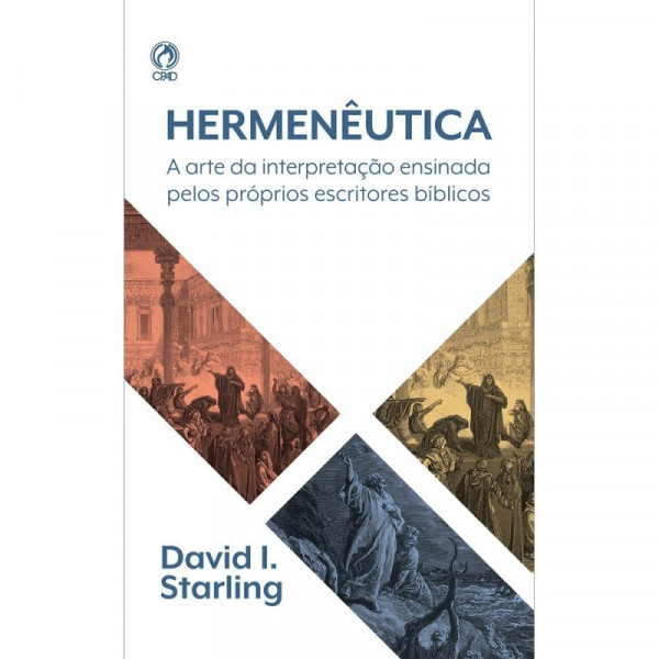 Capa de Hermenêutica - David I. Starling