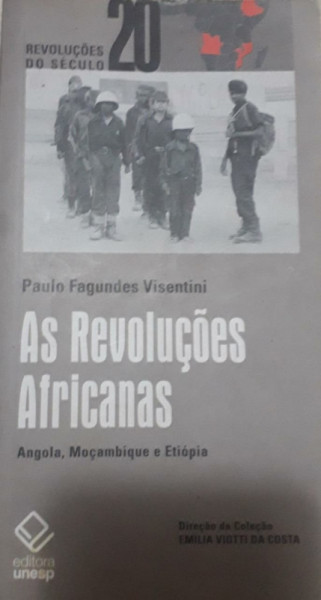 Capa de As revoluções africanas - Paulo Fagundes Visentini