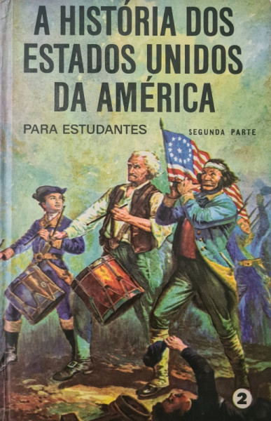 Capa de A história dos Estados Unidos da América - Parte 2 - Frances Whitney