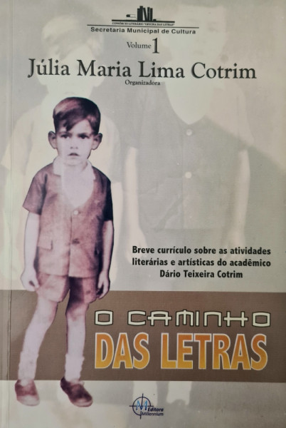 Capa de O caminho das letras - Júlia Maria Lima Cotrim