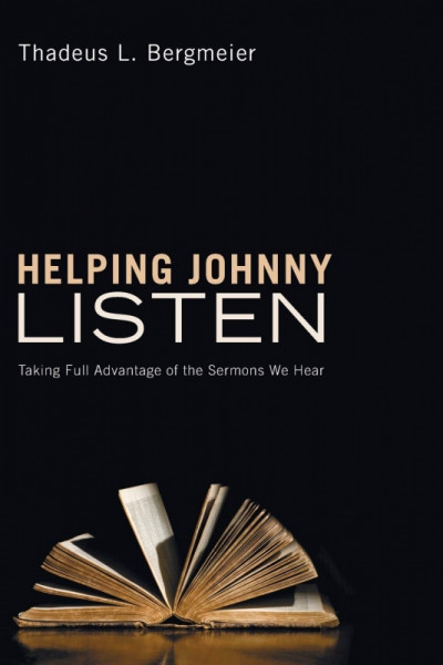 Capa de Helping Johnny Listen - Thadeus L. Bergmeier