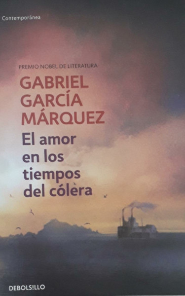 Capa de El amor en los tiempos del cólera - Gabriel García Márquez