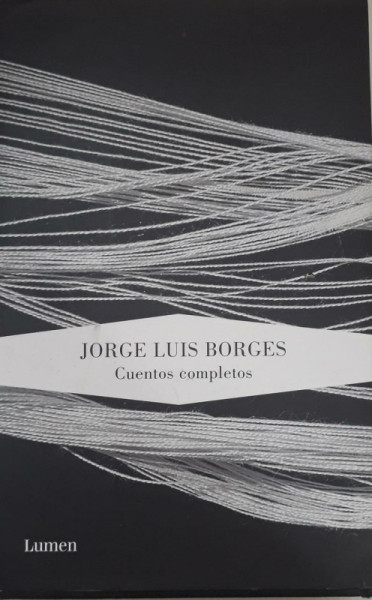 Capa de Cuentos completos - Jorge Luis Borges