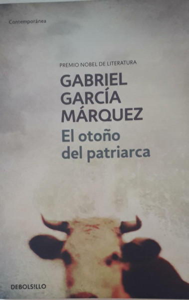 Capa de El otoño del patriarca - Gabriel García Márquez