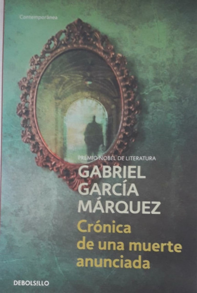 Capa de Crónica de una muerte anunciada - Gabriel García Márquez