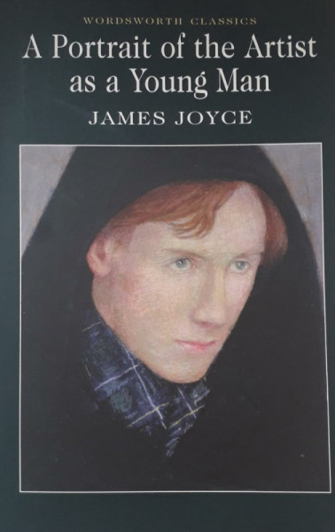 Capa de A portrait of the artist as a young man - James Joyce
