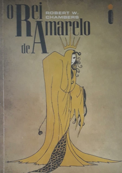 Capa de O rei amarelo - Robert Chambers