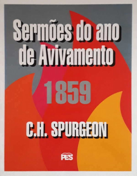 Capa de Sermões do ano de avivamento - Charles Haddon Spurgeon