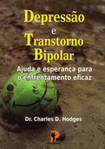 Capa de Depressão e Transtorno Bipolar - Dr. Charles D. Hodges