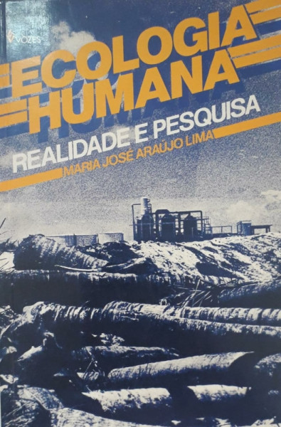Capa de Ecologia humana - Maria José Araújo Lima