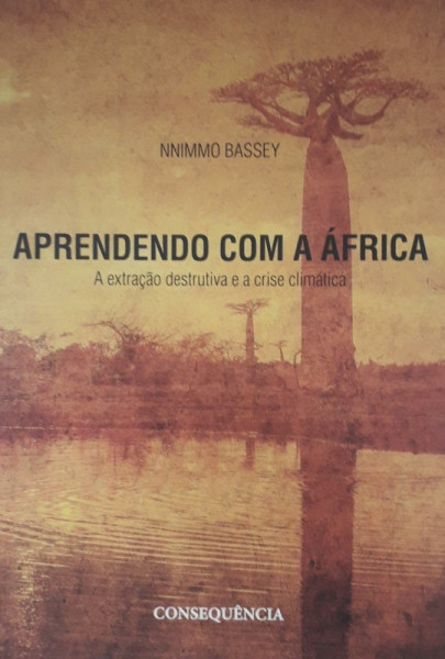 Capa de Aprendendo com a África - Nnimmo Bassey