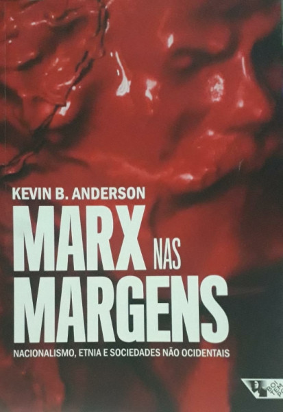 Capa de Marx nas margens - Kevin B. Anderson