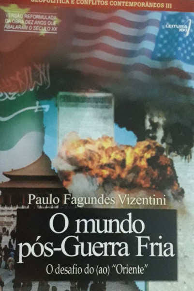 Capa de O mundo pós-Guerra fria - Paulo Fagundes Vizentini