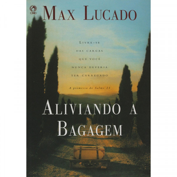 Capa de Aliviando a bagagem - Max Lucado