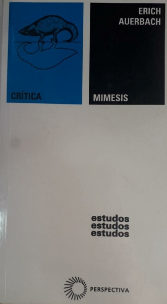 Capa de Mimesis - Erich Auerbach
