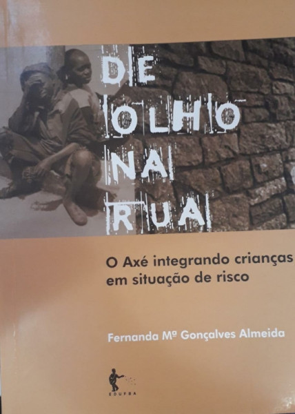 Capa de De olho na rua - Fernanda Maria Gonçalves Almeida