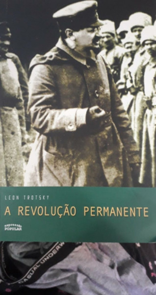 Capa de A revolução permanente - Leon Trotsky