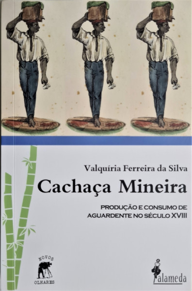 Capa de Cachaça mineira - Valquíria Ferreira da Silva