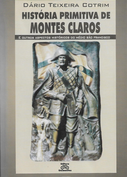 Capa de História primitiva de Montes Claros - Dário Teixeira Cotrim